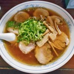 ばんげ屋食堂 - 料理写真:チャーシューメン（大盛り）