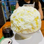 銀座のジンジャー - カマンベールなブルーベリーコンポート