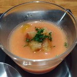 和献洋菜Hi-Bi - トマトのスープ