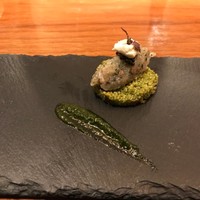 Bekk - 鯵のタルタル　青じそのソースが爽やか