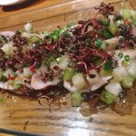 和献洋菜Hi-Bi - クロダイのカルパッチョ