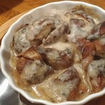 和献洋菜Hi-Bi - シイタケのゴルゴンゾーラ焼き