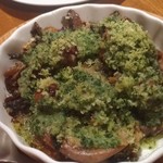 和献洋菜Hi-Bi - ウナギの肝ガーリックバター焼き