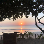 INTERCONTINENTAL BALI RESORT - サンセット（クラブベイビューのカクテルタイム）