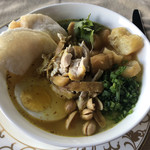 INTERCONTINENTAL BALI RESORT - Bubur Ayam（クラブルームの朝食）