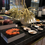 INTERCONTINENTAL BALI RESORT - ビュッフェ（クラブルームの朝食）