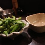 Izakaya Ru-Ki- - 枝豆