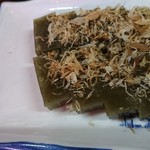 銚子屋 - 銚子屋　海草