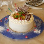 ゾーナ イタリア - バースデーケーキ