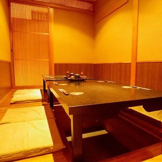 幅広いシーンに対応◎2名様～団体様まで利用可能な大小個室完備