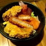 Kanijigoku - 勝手丼②（690円で食べ放題！）