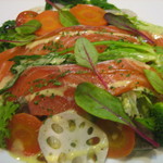 ビストロ バキュース - ２０１２・１月　スモークサーモン