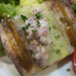 ビストロ バキュース - ２０１２・１月　鯖とじゃが芋のテリーヌ