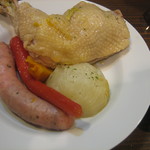 ビストロ バキュース - ２０１２・１月　ポテ、取り分け