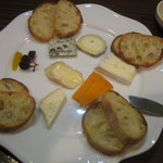 ビストロ バキュース - ２０１２・１月　フロマージュ盛り合わせ（中）