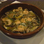 ポキート - 海老、マッシュルーム、椎茸のアヒージョ
