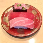 回転寿司 函館まるかつ水産 - まぐろ三好　６７０円