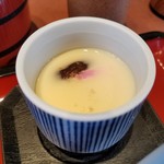 あいそ家 - 定食の茶碗蒸し