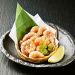 Shusai No Kakurega Tsukiakari - 鹿児島県産 小えびの唐揚げ
      