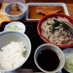 Shirakaba - 魚定食（赤魚の煮つけ）820円