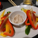THIRD PLACE クラフトビアダイニング - 彩り野菜のバーニャカウダ