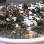 らーめん 潤 - 岩のり中華@\980+大盛り\160