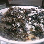 らーめん 潤 - 岩のり中華@\980+大盛り\160