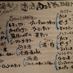 岡むら - メニュー