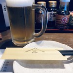 さつま居酒屋 えご家 - 生中