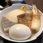 Satsuma Izakaya Ego Ya - おでん盛合せ