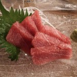 立ち拠り酒場 榮 - 2019.6.28  【生南マグロ】