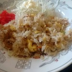 いそべ食堂 - しっとりパラパラ 美味しい半チャーハン 