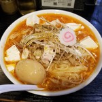 塩そば専門店 桑ばら - 冷やしスーラータンメン