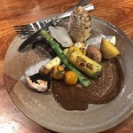 炭火割烹 蔓ききょう - 