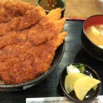Miyoshino - 三好野さんのソースカツ丼です。
