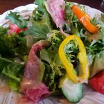 肉ナリ焼クナリ - サラダ