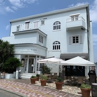 レストラン ラ・マーレ - 【2019.7.28】海辺に建つ洋館。