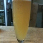 かぶと - 生ビール