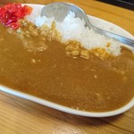 たらふく食堂 - ミニカレー