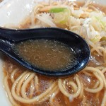 満洲味 - 2019年8月　スープ