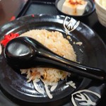 満洲味 - 2019年8月　半チャーハン