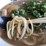 Tonkotsu Shouyu Ramen Nakashou - なかしょう ラーメン（並） 麺