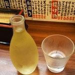 初かすみ酒房  - 初霞 生貯蔵酒 正一合