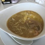 麺とワイン 夜鳴ラーメン いとうや - 玉子とじラーメン