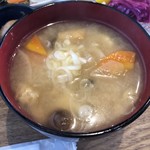 シズク カフェ＆スクール - 見た目では分からないが、具沢山なんよ。