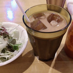 デウラリバッティ - 1番右のが辛さ調節らしい