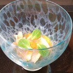 祇園 呂色 - ツブ貝　菊花