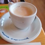 珈琲所コメダ珈琲店 - ミルクコーヒー460円