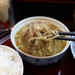 あさめし前田"本舗 - ざる蕎麦じゃないよ^ - ^