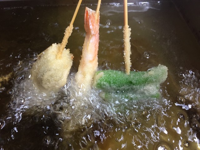 串カツまるさ - 喜多方（串揚げ）の写真